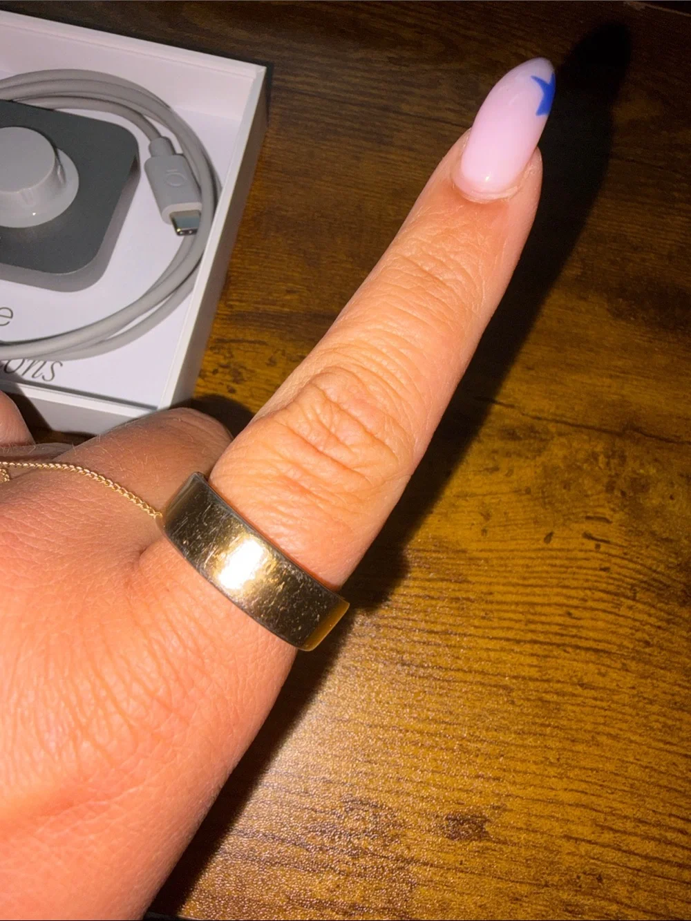 Oura Gen 4 Gold Ring size 12